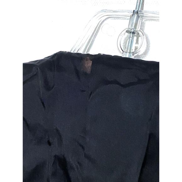 Z Zegna Classic Natural Comfort Black Blazer Suit Jacket 46R Wool Made In Spain - Picture 12 of 14